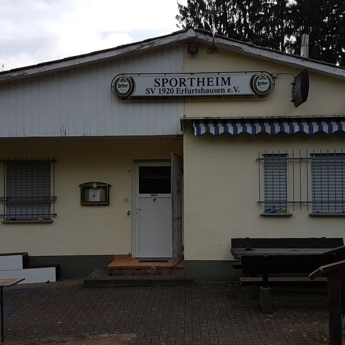 Energetische Sanierung Sportheim und Sportplatz