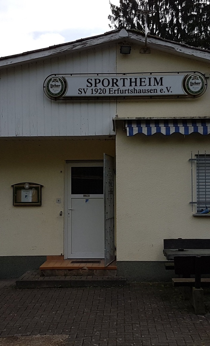 Energetische Sanierung Sportheim und Sportplatz