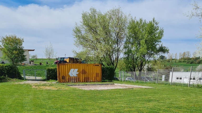 Trainingsanlage zum Bogenschießen