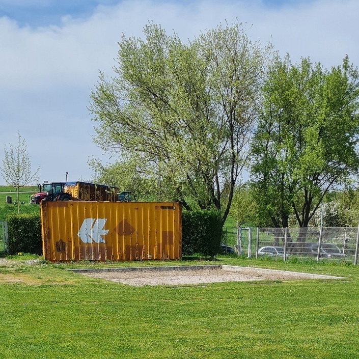 Trainingsanlage zum Bogenschießen
