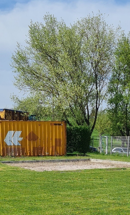 Trainingsanlage zum Bogenschießen