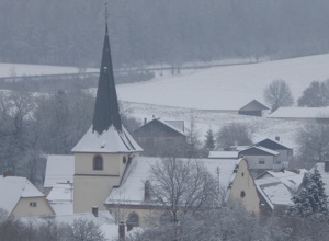 Renovierung Turm evangelische Kirche Daudenzell