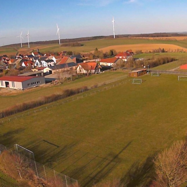 Rasenmäher für unseren Sportplatz
