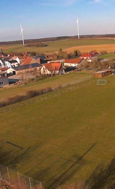 Rasenmäher für unseren Sportplatz