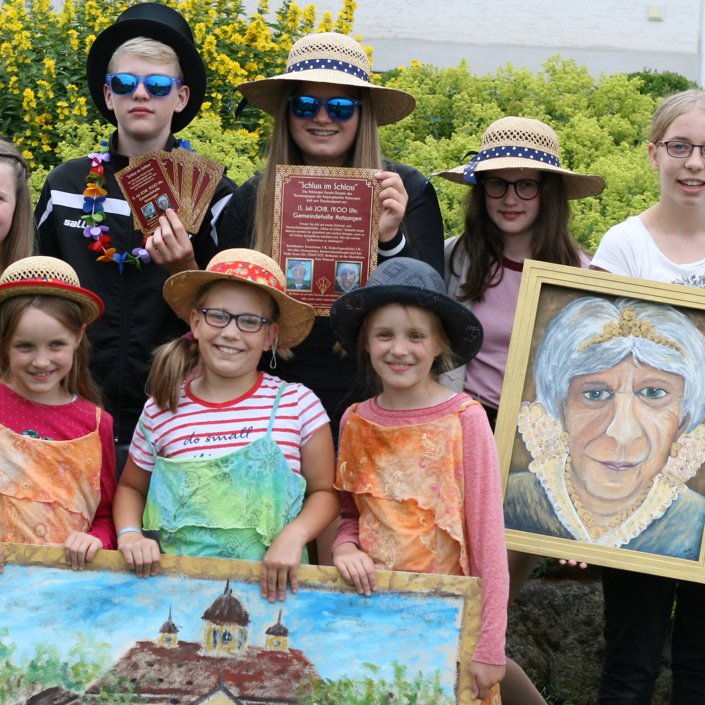 Kreativ-Theater für Grillplatz in Natzungen