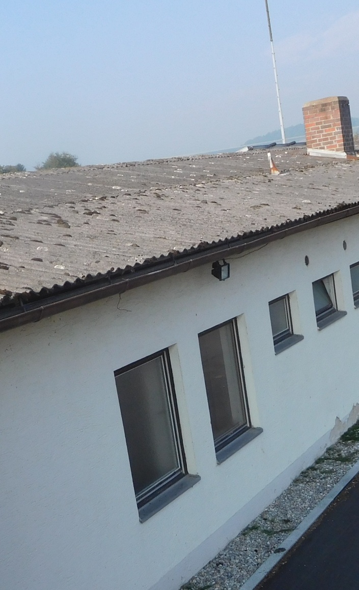 Dacherneuerung des Vereinsheimes TSV 1924 Anzenkir