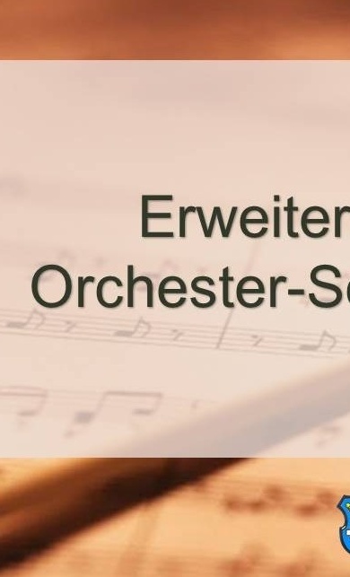 Erweiterung des Orchester-Schlagwerkes