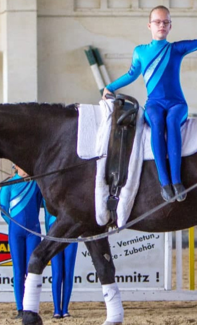 1 PS für die Galopp-Akrobaten aus Burgstädt