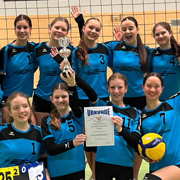 Teilnahme eines Volleyball - Jugendteams an einem Beachcamp in Italien