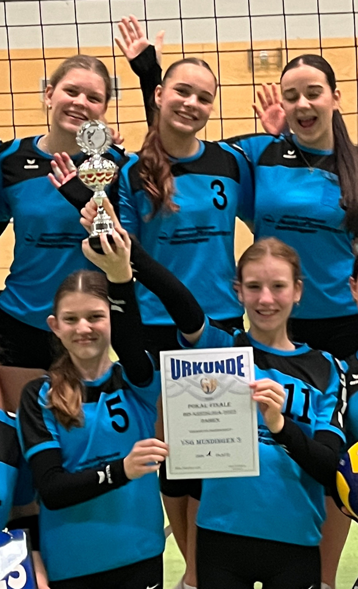Teilnahme eines Volleyball - Jugendteams an einem Beachcamp in Italien