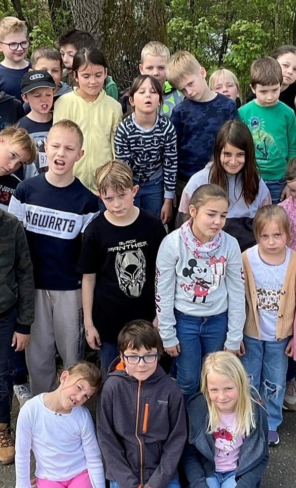 Ein Kletterturm für die Grundschule Widdern