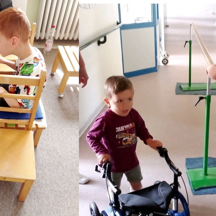 Intensiv-Förderung für Kindern mit  Behinderung