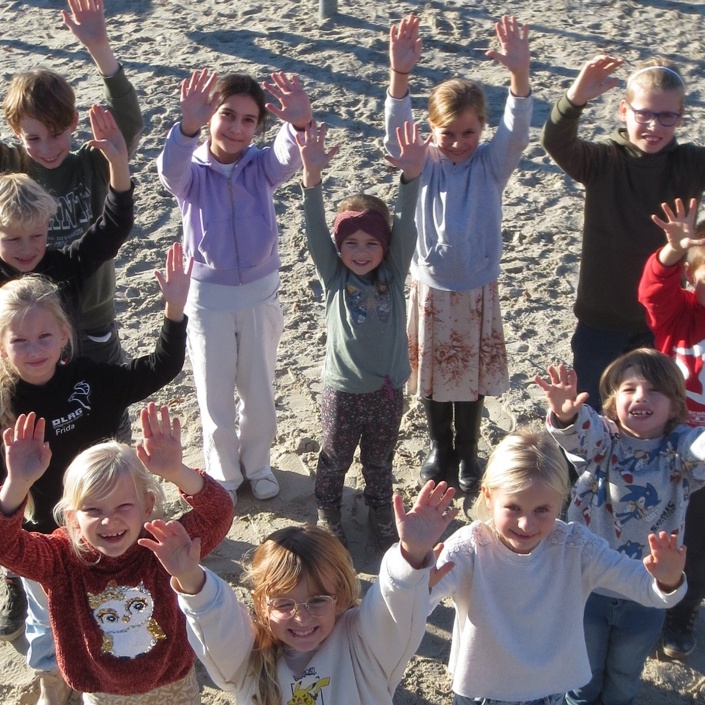 Eine Kletterspinne für unseren Schulhof