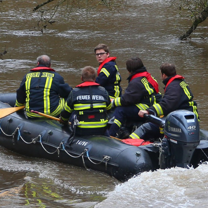 Rettungsboot für die Feuerwehr  Blieskastel-Webenheim