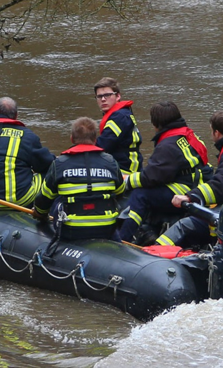 Rettungsboot für die Feuerwehr  Blieskastel-Webenheim