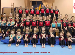 Video - Neue Turngeräte für die Abteilung Kunstturnen des TV 1862 Langen