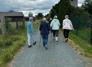 Walking is Rembrückens best medicine