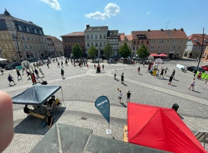Streetball im Herzen der Stadt