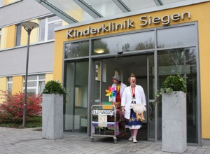 Klinikclowns DRK-Kinderklinik