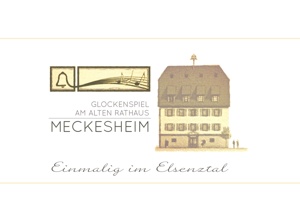 Glockenspiel am Alten Rathaus Meckesheim