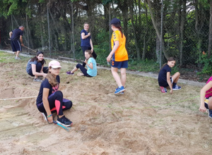 Neuer Handball-Beachplatz des TSV Dachau