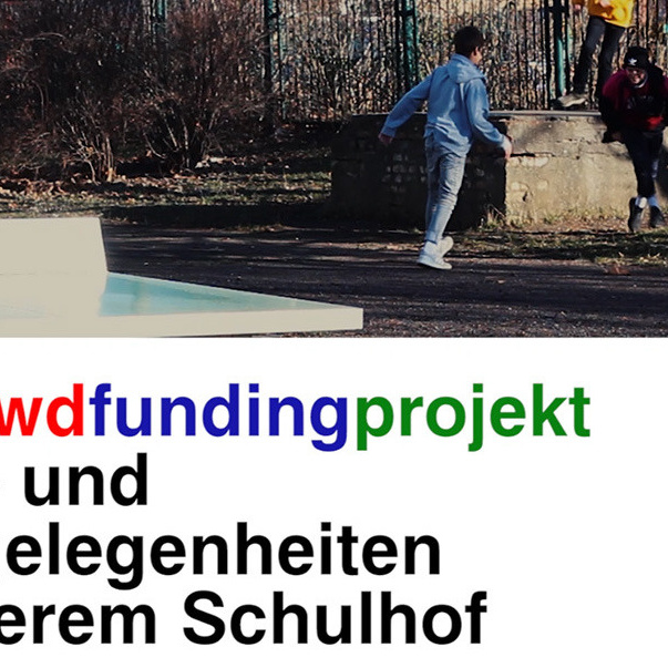 Ein Klettergerüst für unseren Schulhof