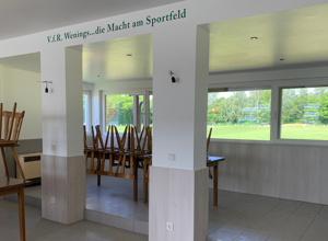 Renovierung Sportheim VfR Wenings