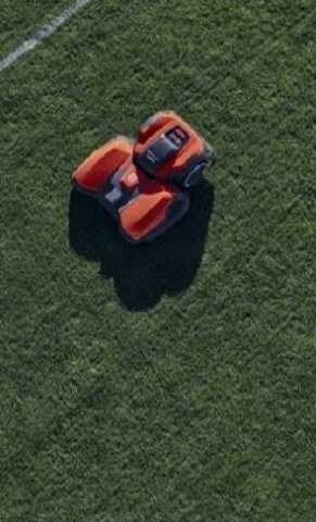 Mähroboter für den SV Neckargerach