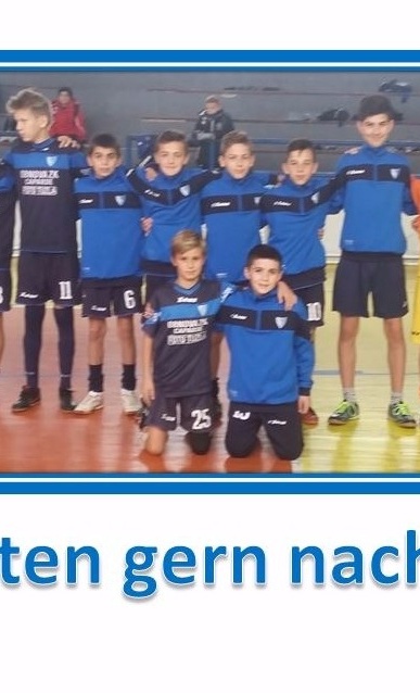 Kinder aus Bosnien besuchen Büderich