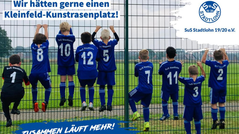 Sport-Kunstrasen Kleinspielfeld