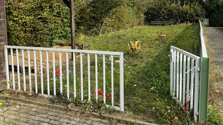 Sanierung des Spielplatzes