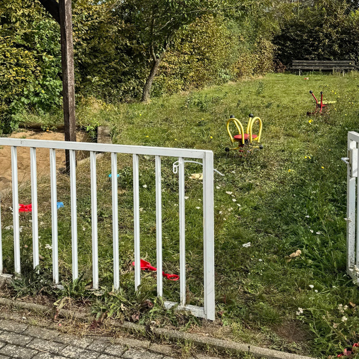 Sanierung des Spielplatzes