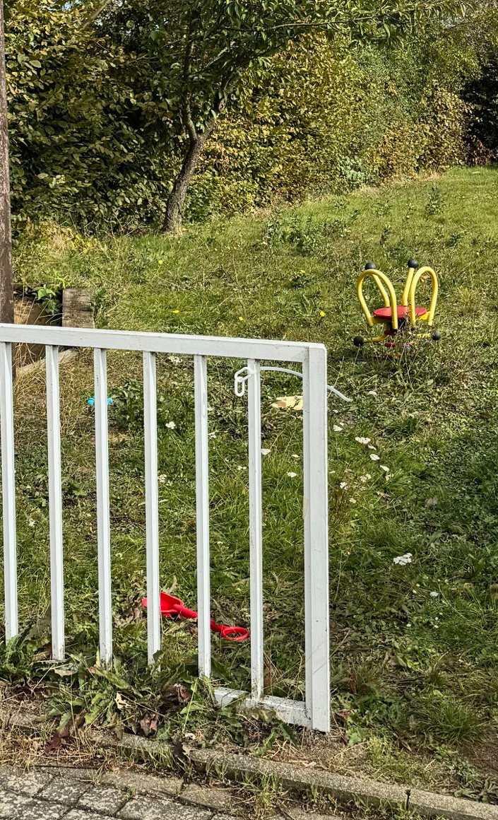 Sanierung des Spielplatzes