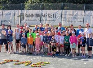 Neue Tennisplätze für die Tennisabteilung Eckersdorf RMC/TSV