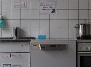 Raum für Wohnungslose