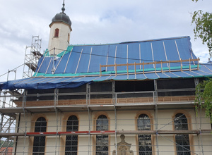 Video - Renovierung der Klosterkirche zum hl. Kreuz Rangendingen