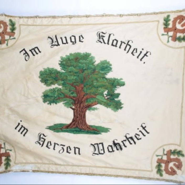 Restaurierung der Vereinsfahne des Schützenvereins Brackel