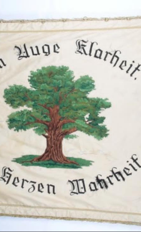 Restaurierung der Vereinsfahne des Schützenvereins Brackel