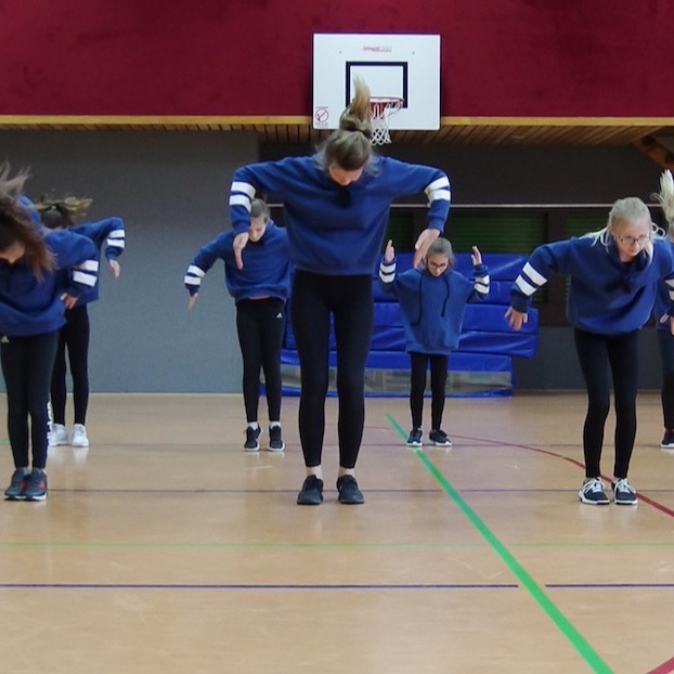 Trainingsanzüge Abteilung Dance