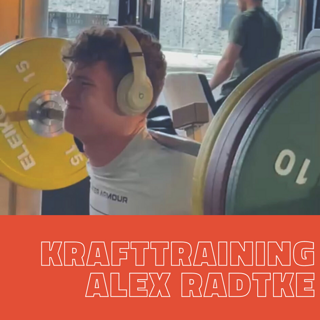 Krafttraining mit Alex Radke