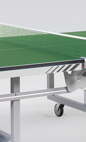 Neue Tischtennisplatten für Jung und Alt