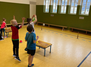 Mit Spiel und Spaß sportlich fair: Fit Kids Beutha