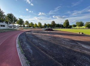 Laufbahnsanierung TSG 78 Heidelberg