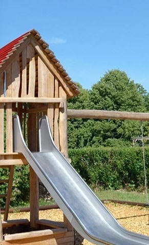 Ein Spielplatz für den Sportplatz in Zapfendorf