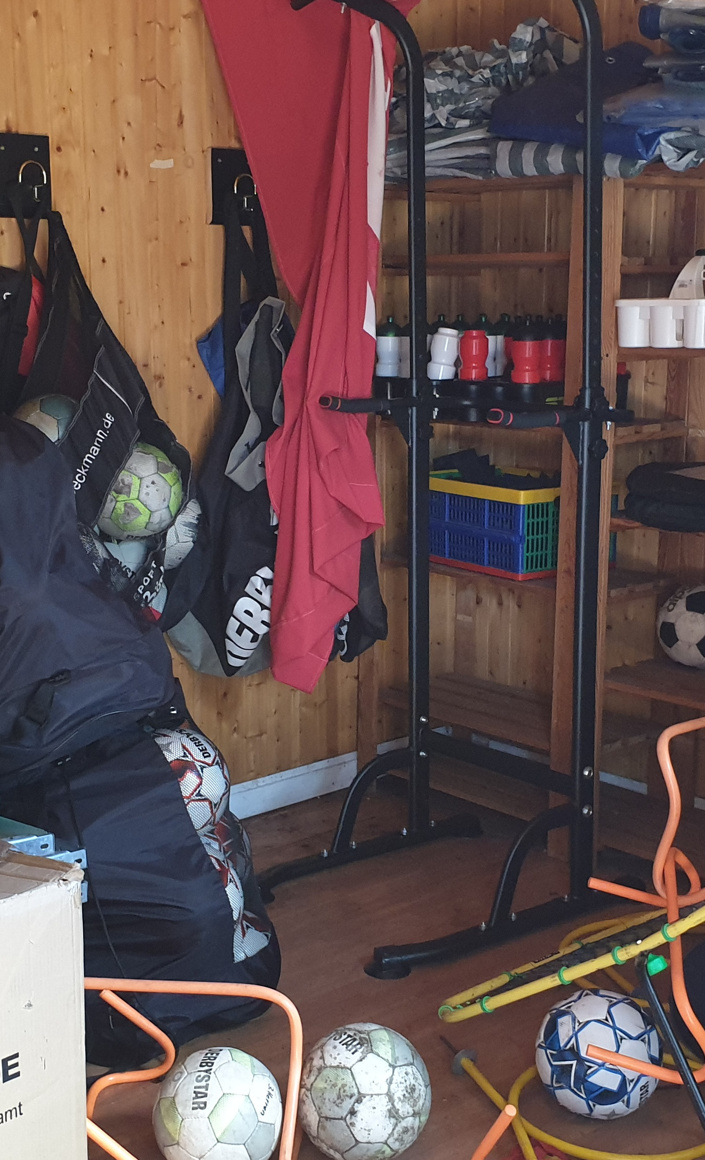 Renovierung des Jugendraumes vom TuS Mecklenheide