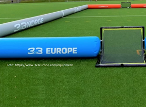 Video - Innovative AIRPITCH-FUSSBALL-ARENA für Kinder und Jugendliche