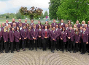 Neue Uniformen Musikverein "Lyra" Bittelbronn