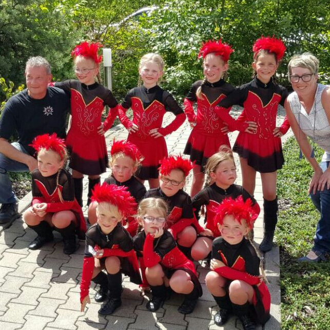Tanzkostüme für unsere Showtanzgruppen