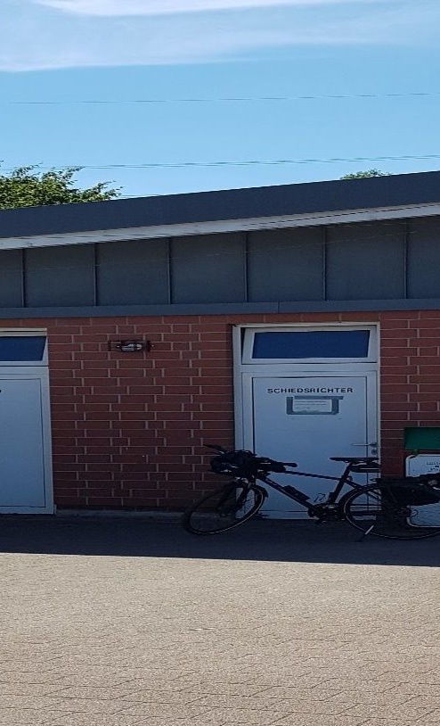 Anbindung WC-Anlage an das Vereinsheim