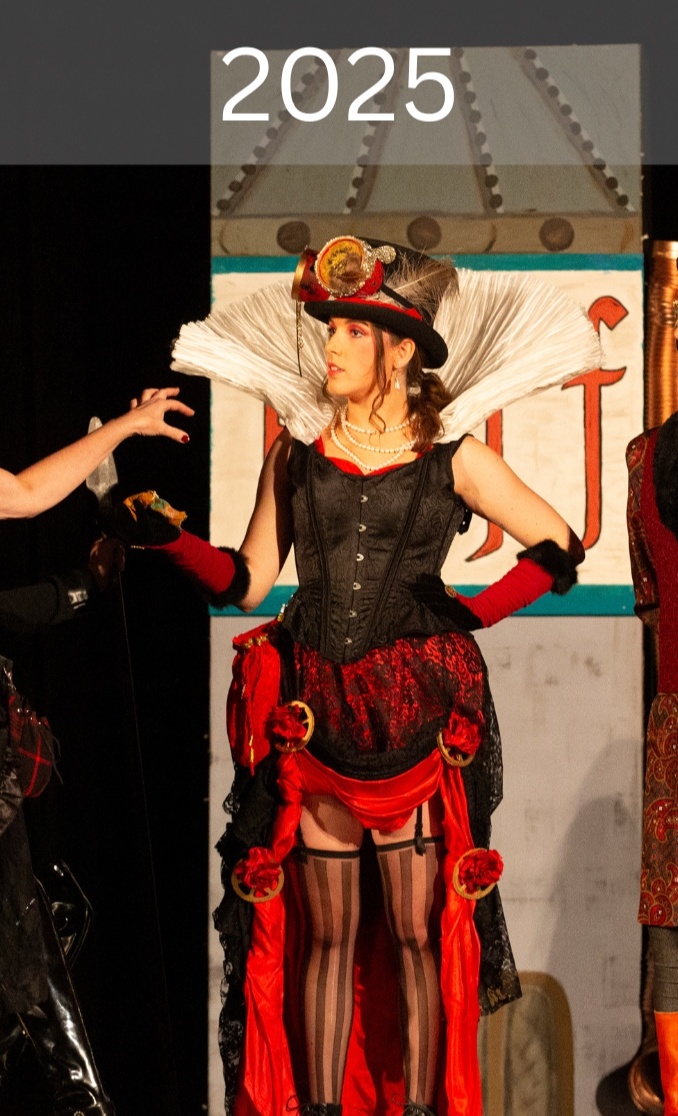 Bühnenbild für unser neues Theaterstück und Brandschutz-Ausstattung